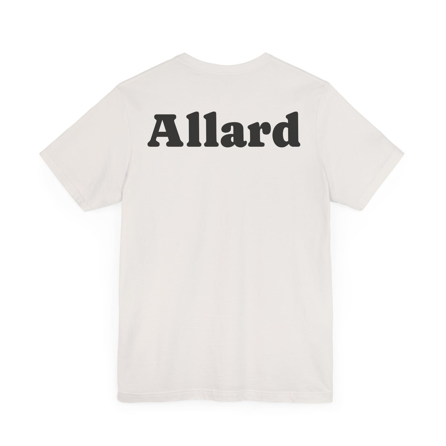 Adult Tee with Personalization