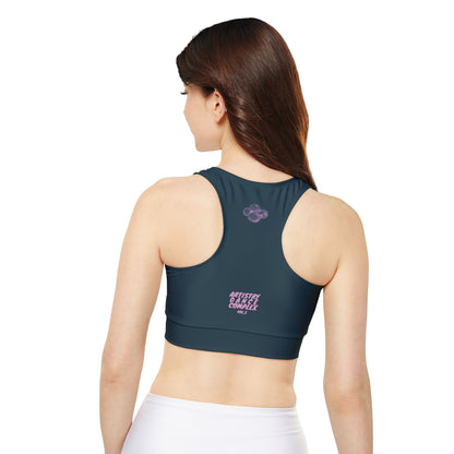 Adult Disco Sports Bra