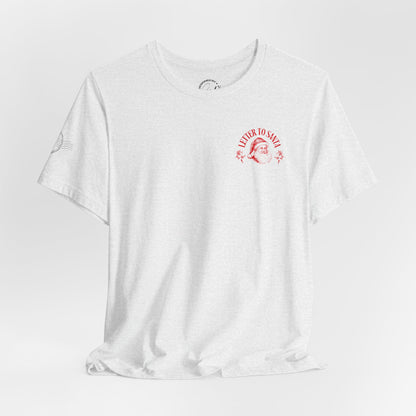 Adult Dear Santa Graphic Tee