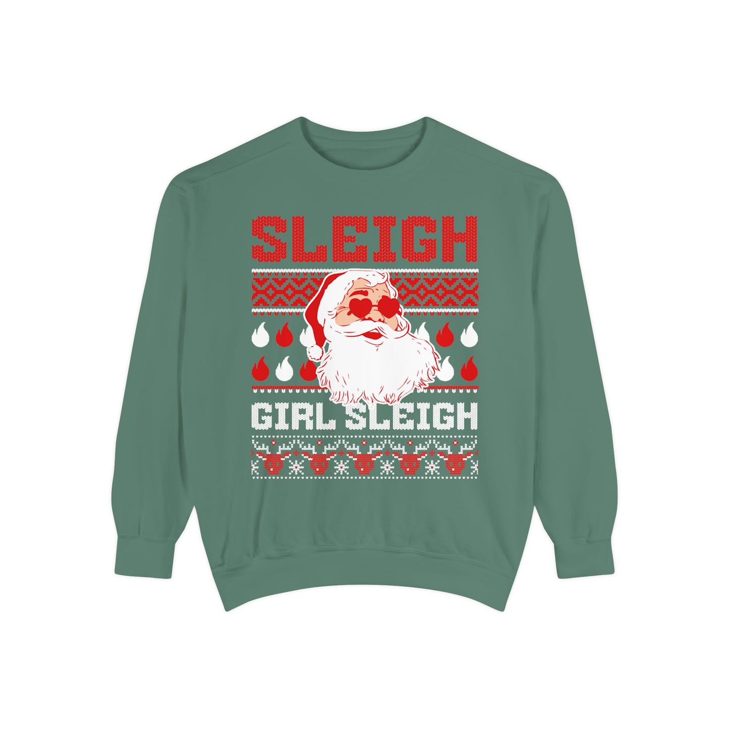 Adult Sassy Claus Crewneck