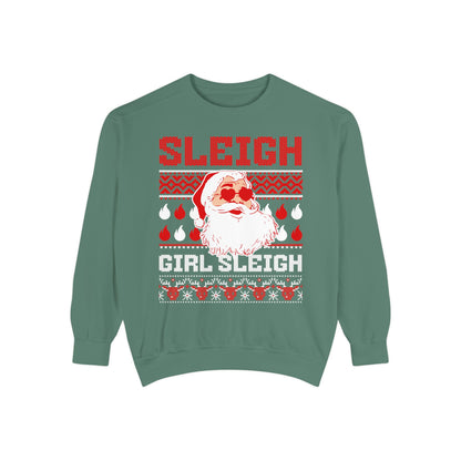 Adult Sassy Claus Crewneck