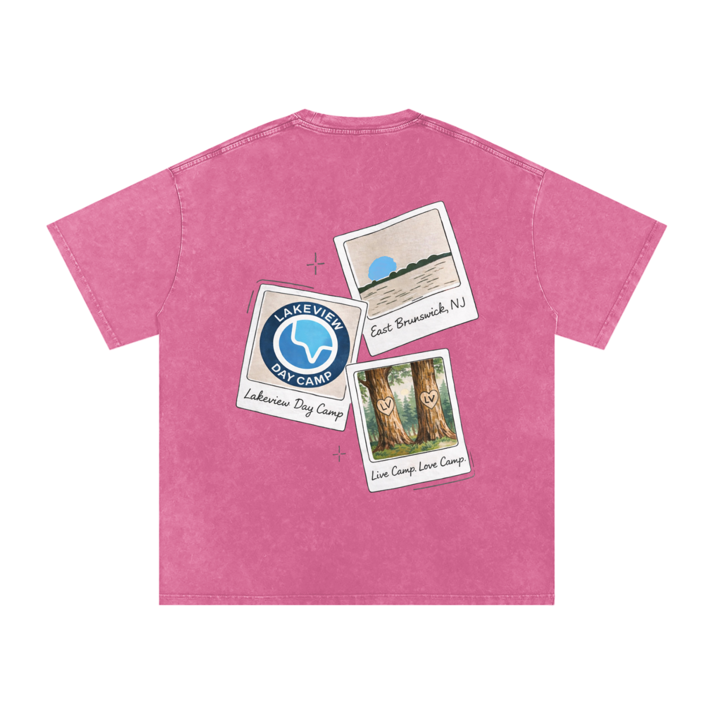 Adult Capture Oversized Tee