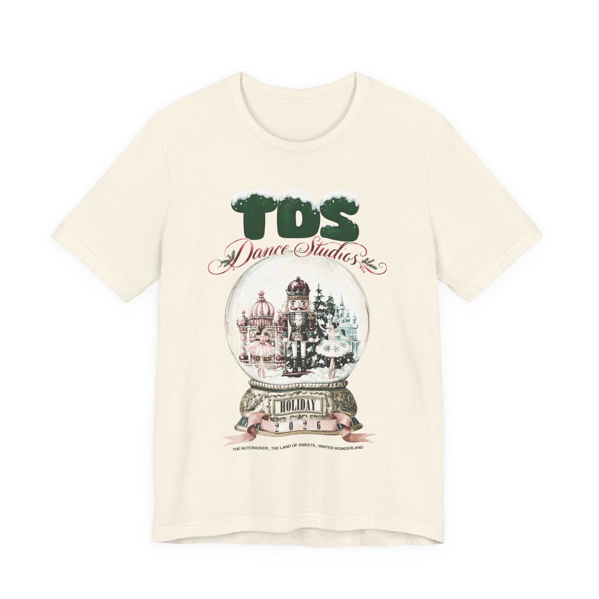 Adult Holiday 2026 Tee
