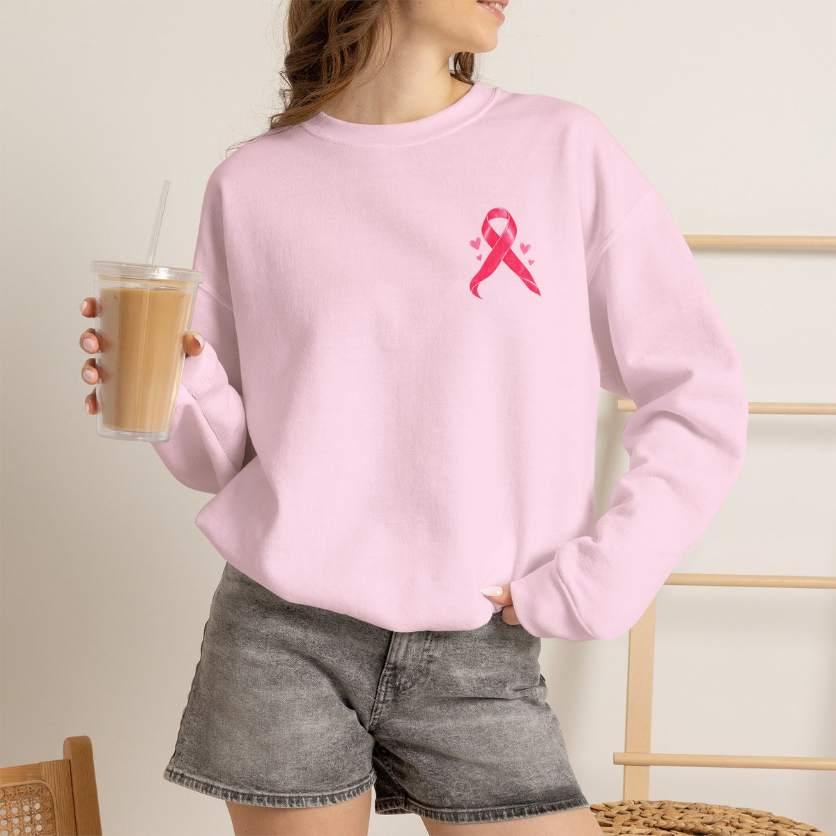"We Dance for a Cause" Pink Hoodie