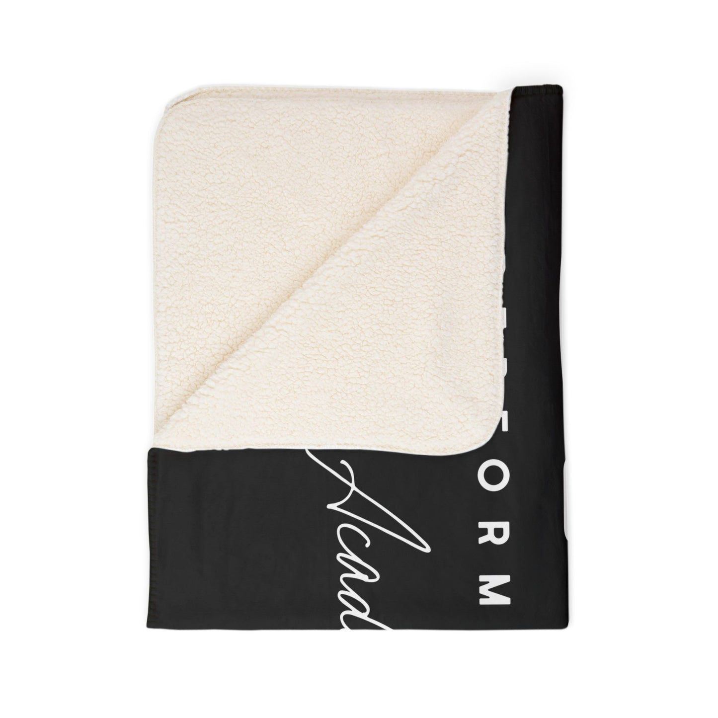 Fleece Sherpa Blanket