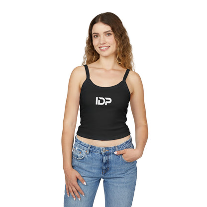 Adult Micro Ribbed Cropped Cami