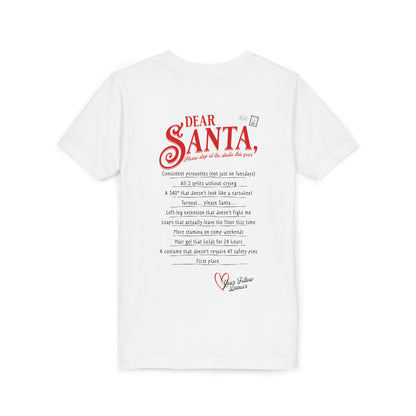 Youth Dear Santa Graphic Tee