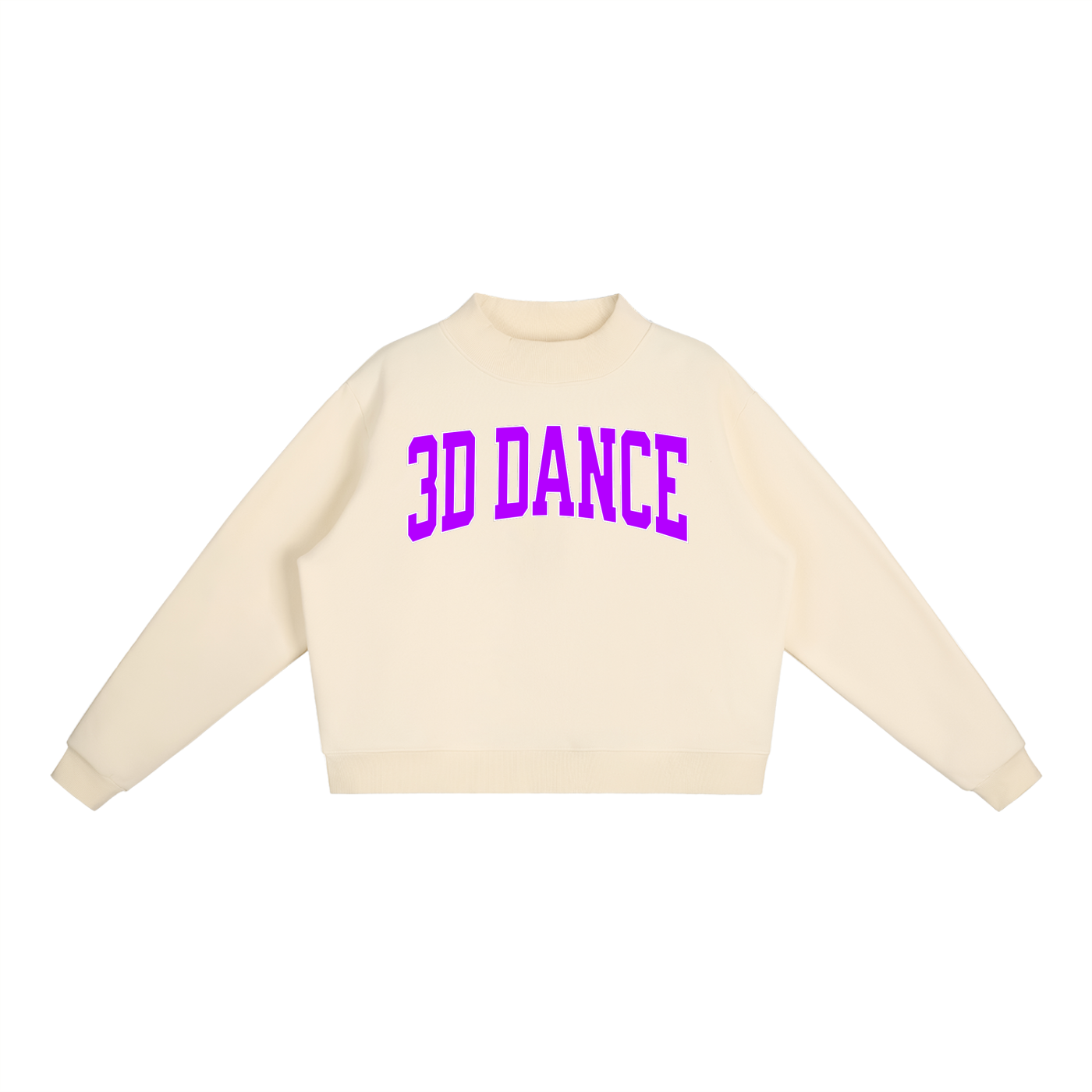 Adult Mock Crewneck