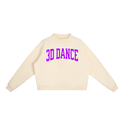Adult Mock Crewneck