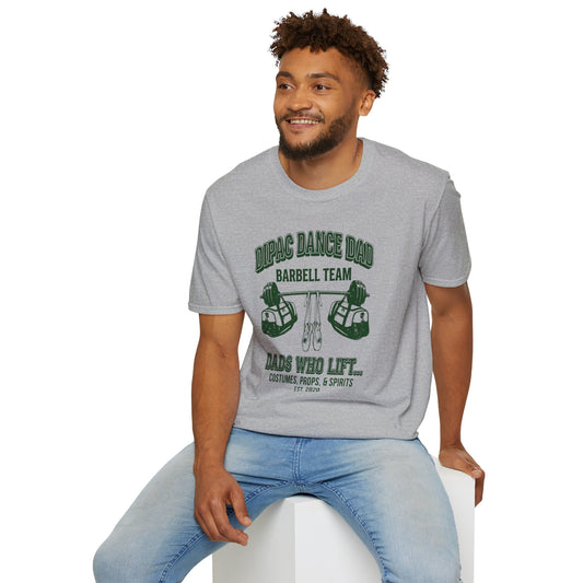 Dance Dad Barbell Team Tee
