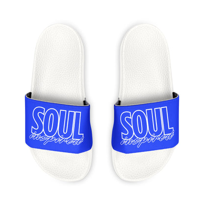 Youth Slides in Blue