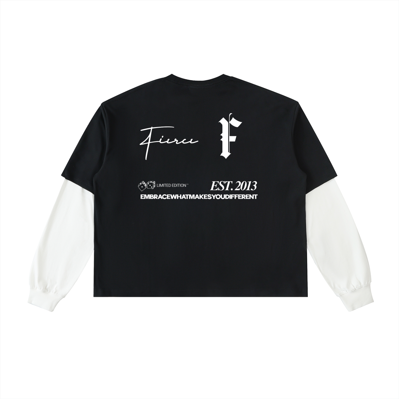 Adult Layered Long Sleeve