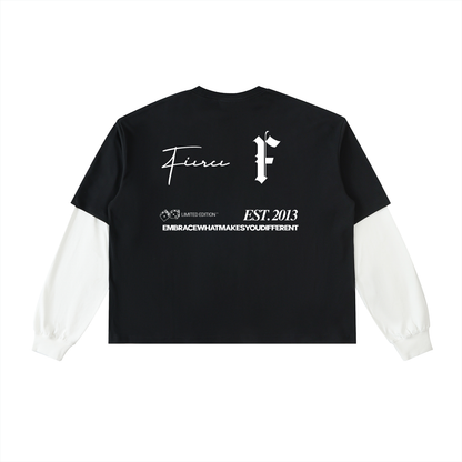 Adult Layered Long Sleeve