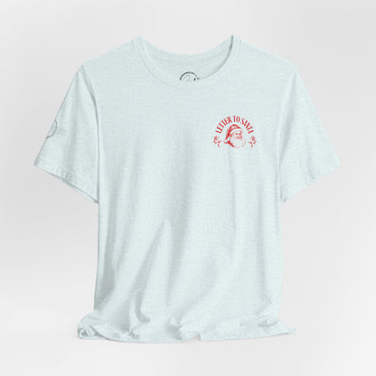 Adult Dear Santa Graphic Tee