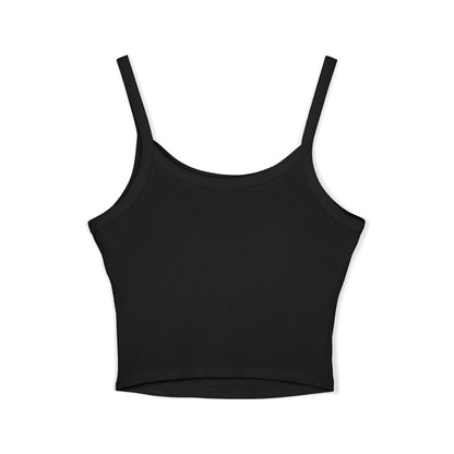 Adult Micro Ribbed Cropped Cami