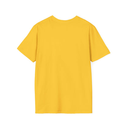 Adult Yellow Color War Tee
