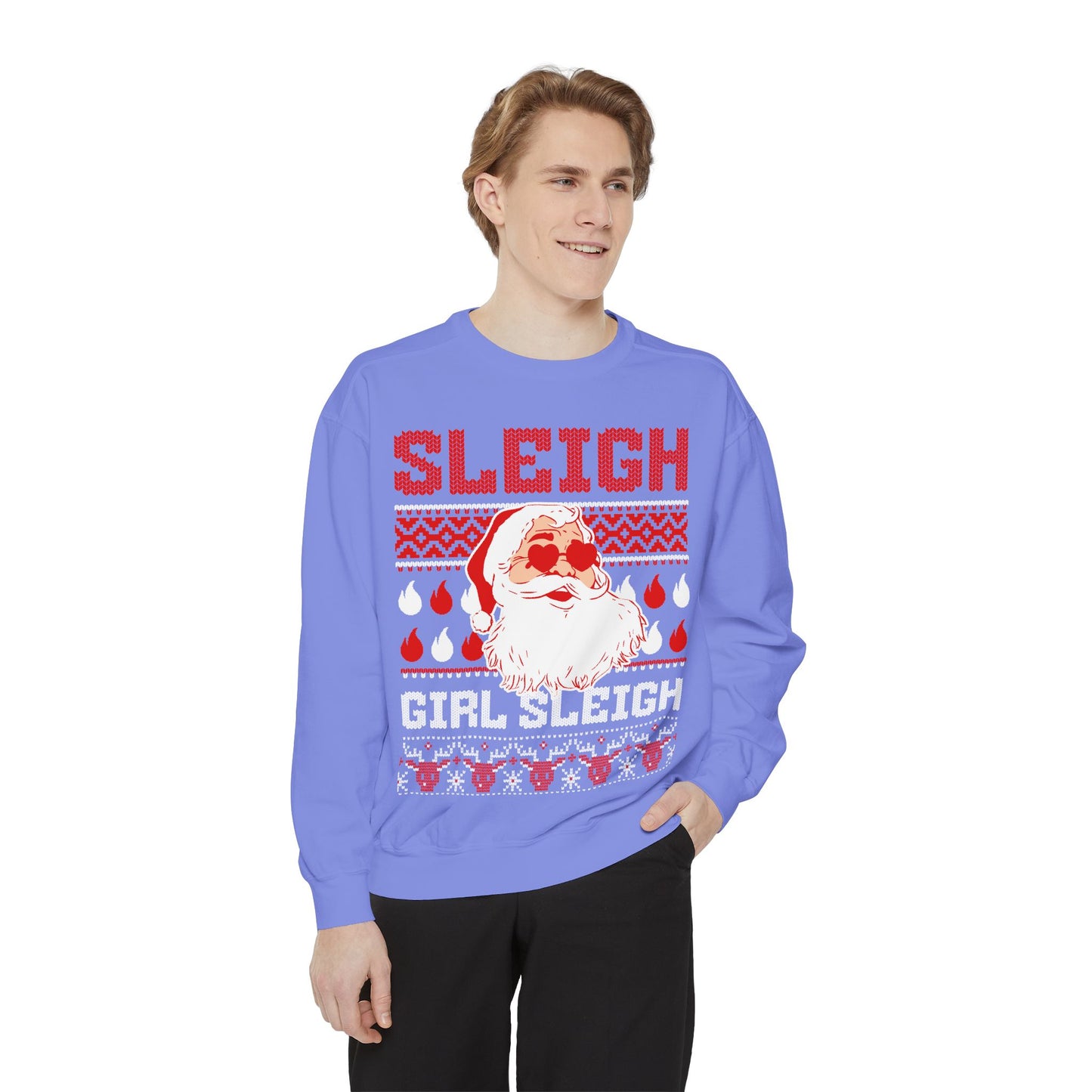 Sassy Claus Crewneck