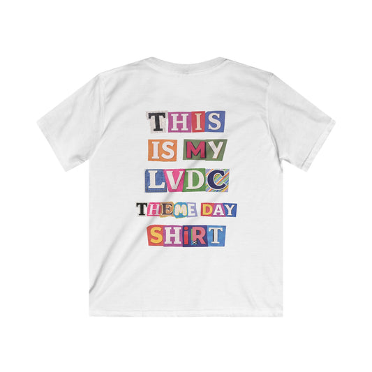 Youth "Theme Day" Tee