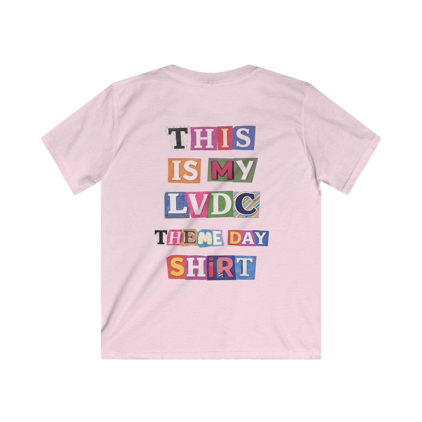 Youth "Theme Day" Tee