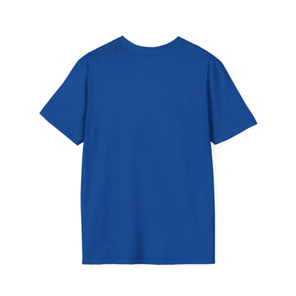 Adult Blue Color War Tee