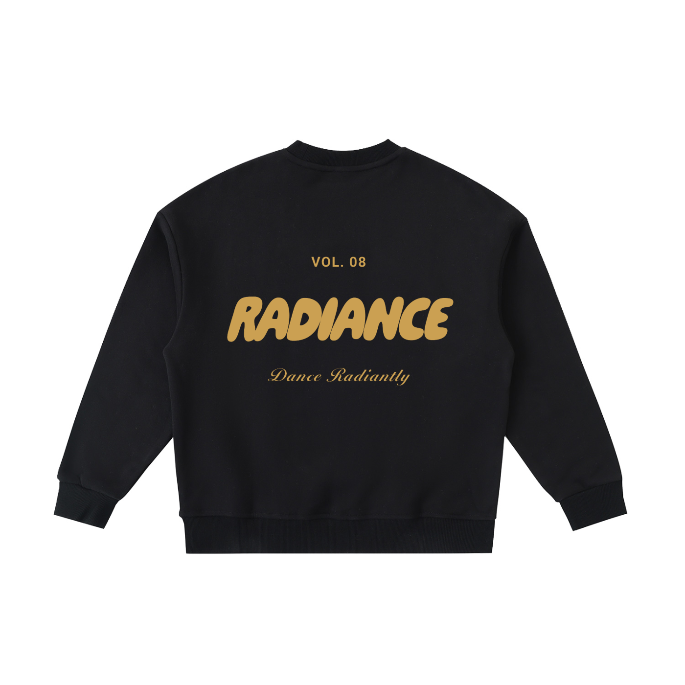 Youth White Fox Inspired Crewneck