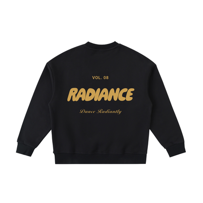 Youth White Fox Inspired Crewneck