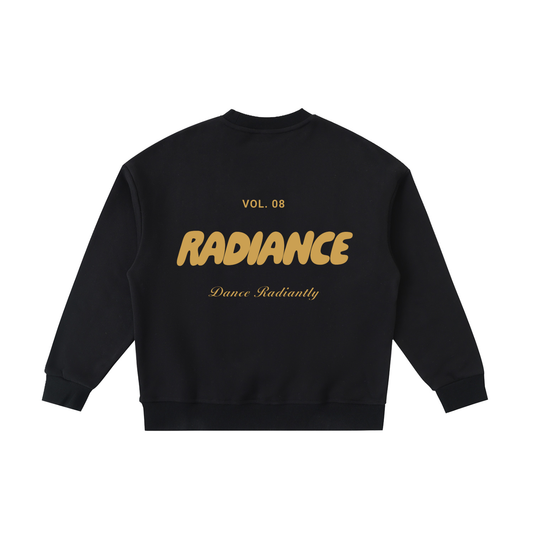 Youth White Fox Inspired Crewneck