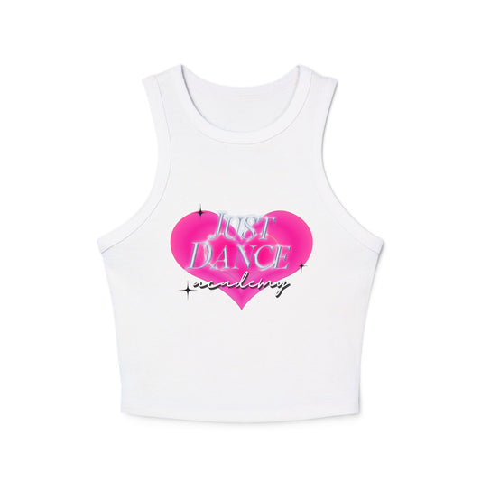 Adult Y2K Heart Tank