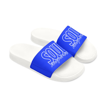 Youth Slides in Blue