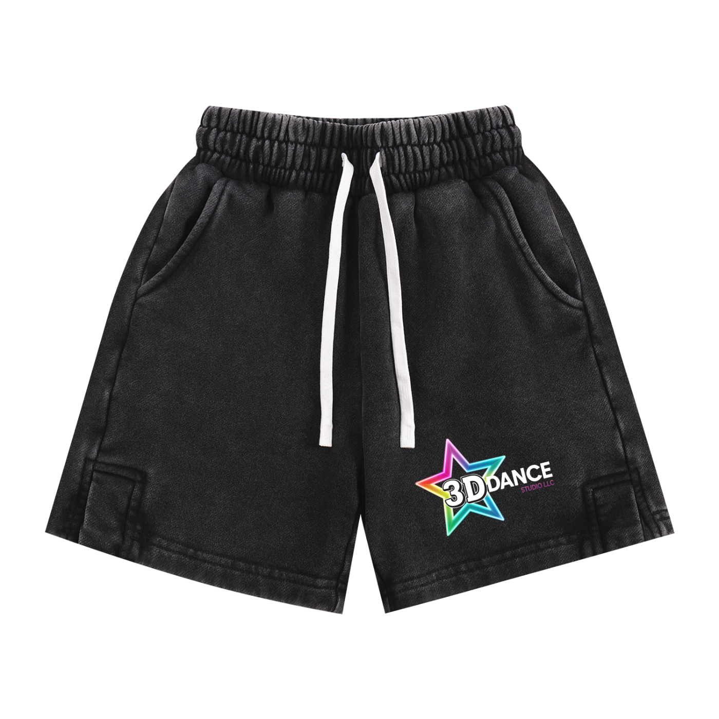 Youth Snow Wash Shorts
