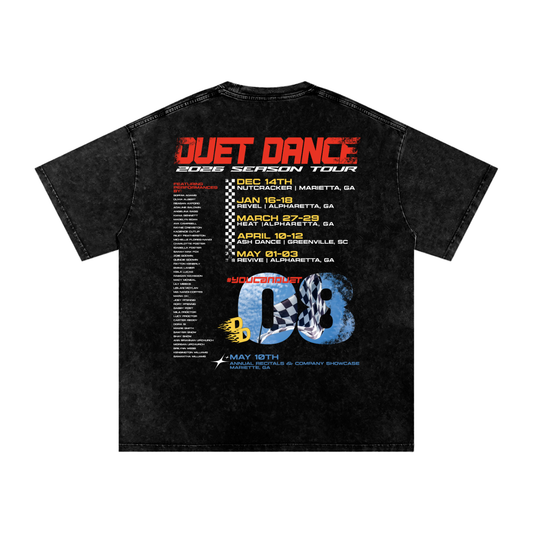 Adult Oversized Duet Dance 26' Tour Tee