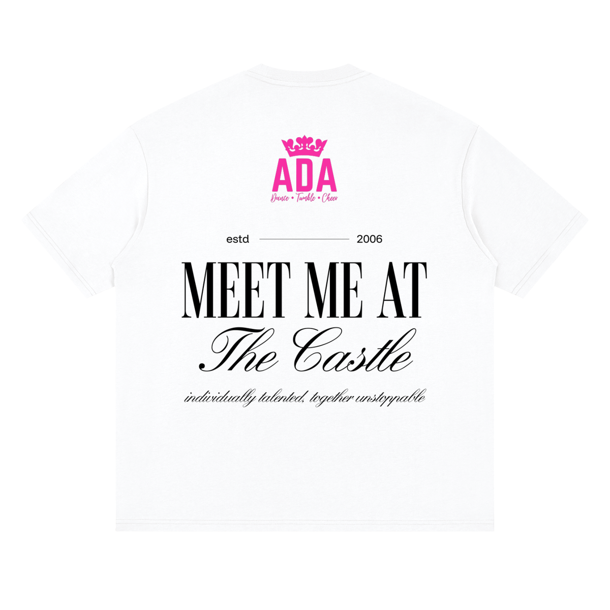 Adult Meet Me at the Castle Tee