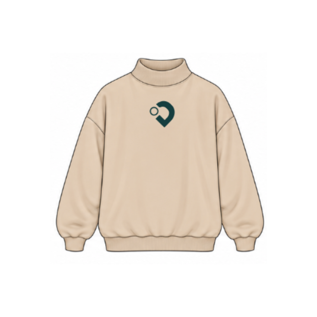 Pre-Order Limited Release (Happy Camp3r Mockneck Crewneck)