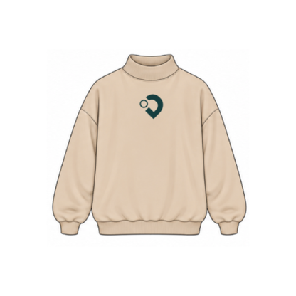 Pre-Order Limited Release (Happy Camp3r Mockneck Crewneck)