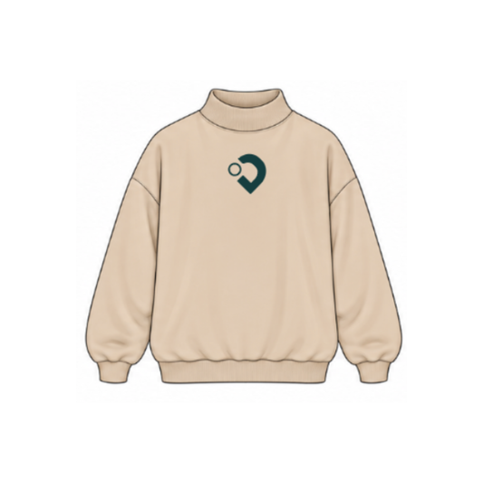 Pre-Order Limited Release (Happy Camp3r Mockneck Crewneck)