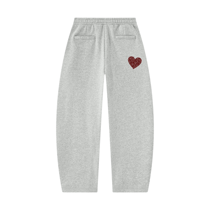 Adult Barrel Leg Sweatpants