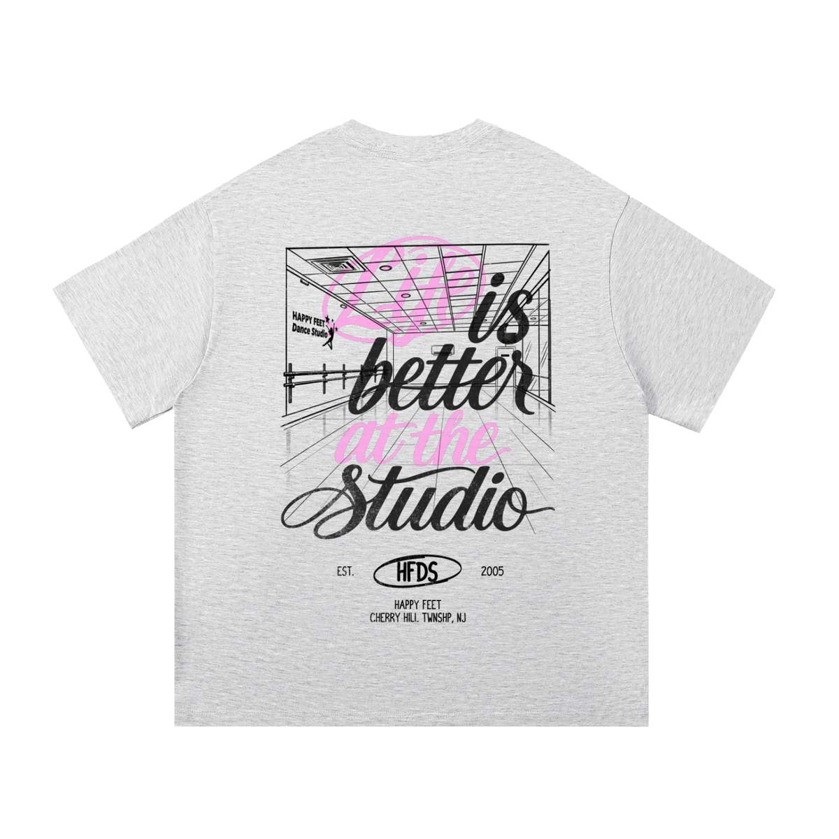 Adult Life is Better Tee