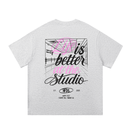 Adult Life is Better Tee