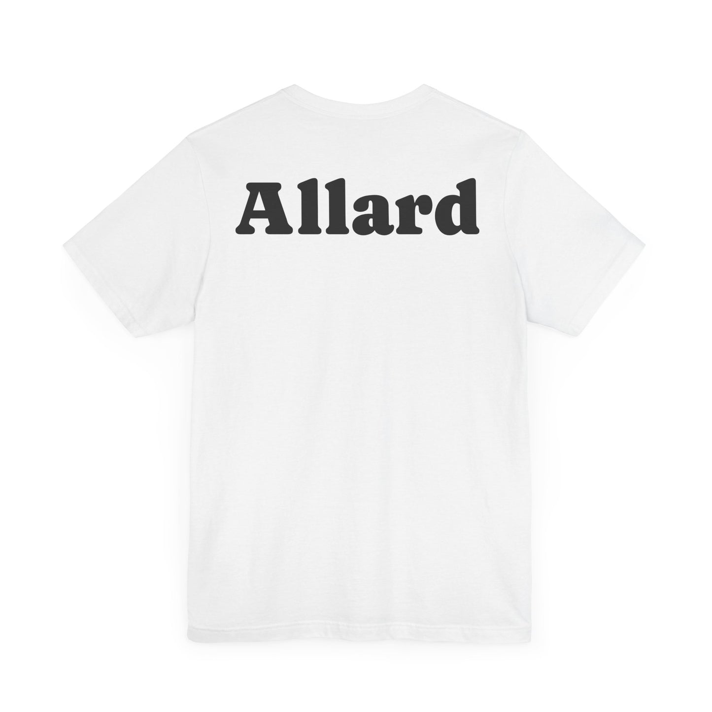 Adult Tee with Personalization