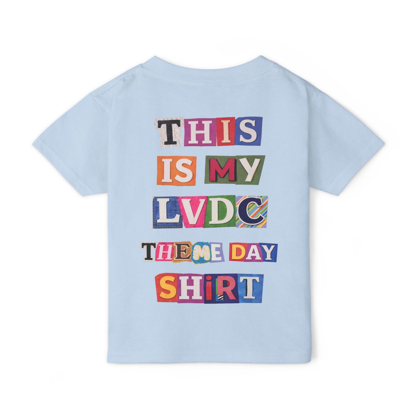 Toddler " Theme Day" Tee