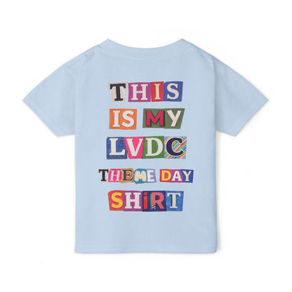 Toddler " Theme Day" Tee