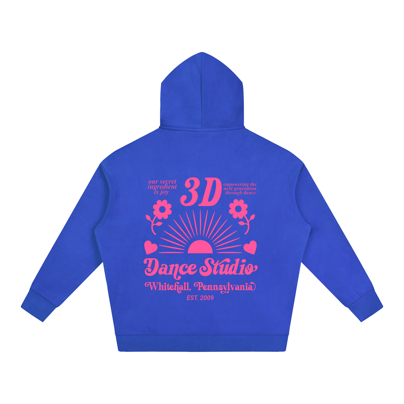 Adult Dandy Inspired Hoodie