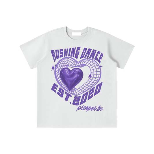 Youth Rushing Dance Oversized Tee
