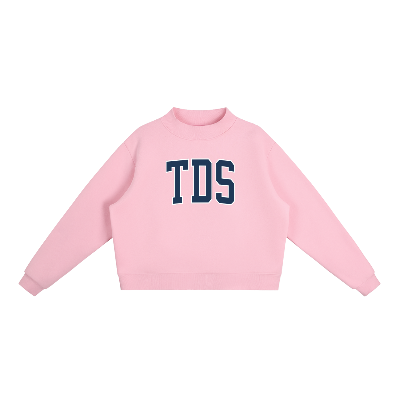 Adult Mock Neck Crewneck
