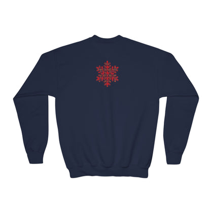 Youth Festive Crewneck