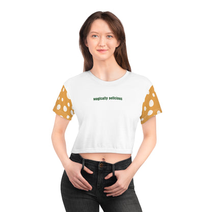 Magically Delicious Crop Tee