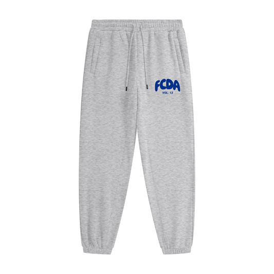 Adult White Fox Inspired Joggers