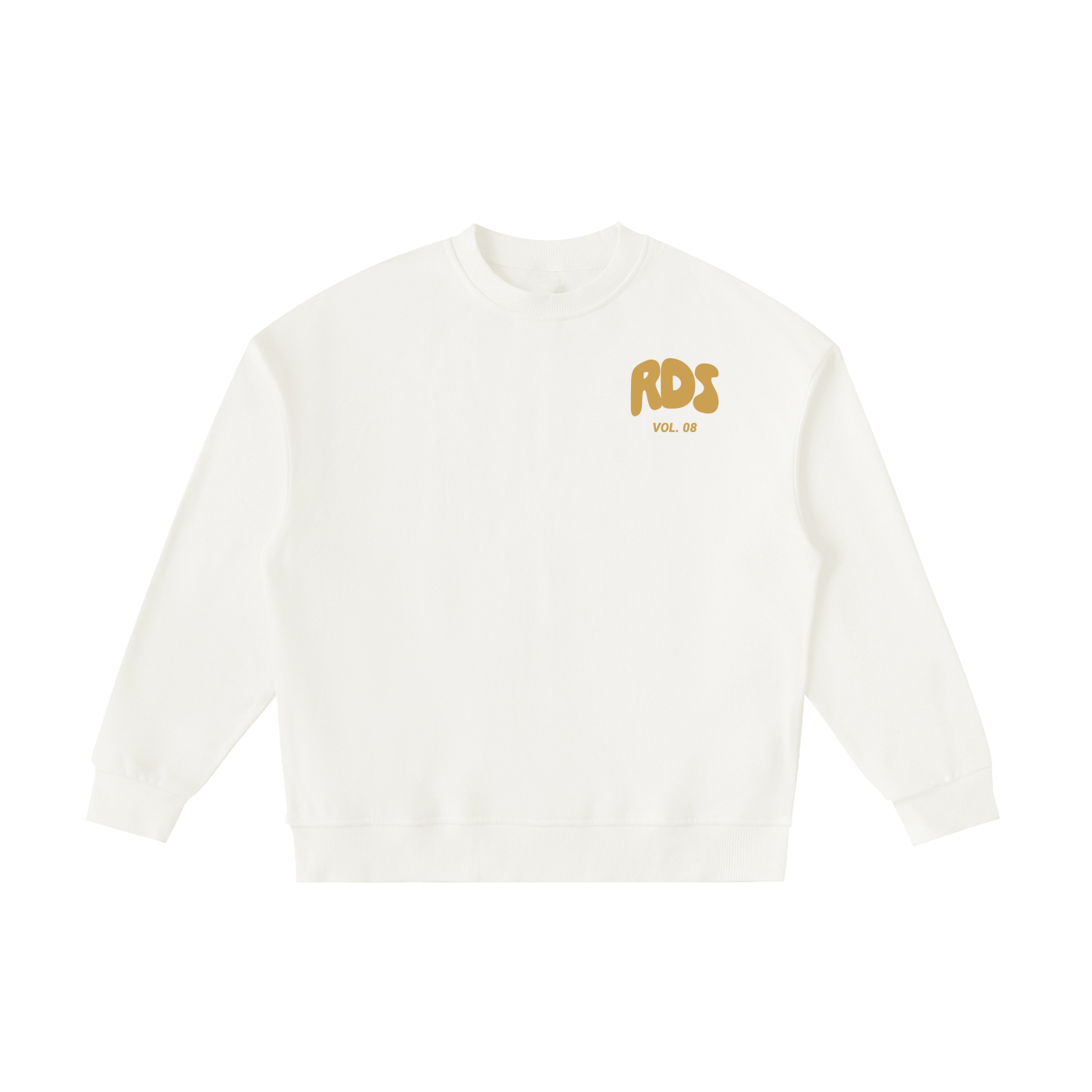 Youth White Fox Inspired Crewneck