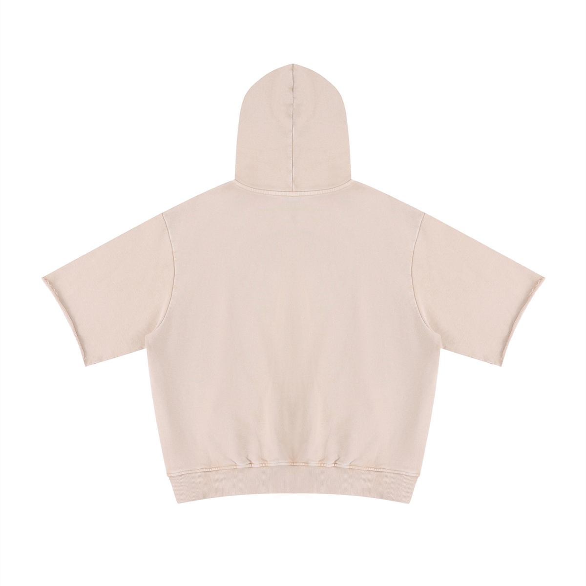 Adult Short Sleeve Hoodie