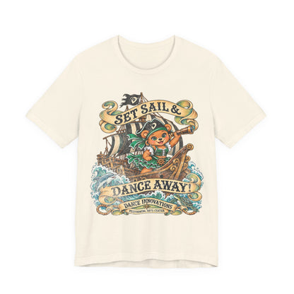 Adult Set Sail & Dance Away Graphic Tee